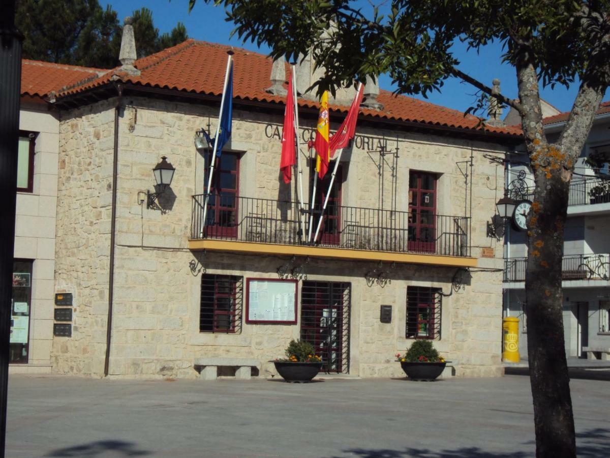 Gasthaus Finca El Destino El Berrueco Exterior foto